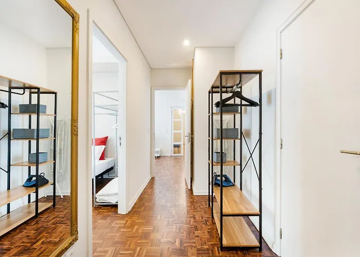 Apartmán Guestready - Peaceful Retreat Near Casa Da Musica Porto