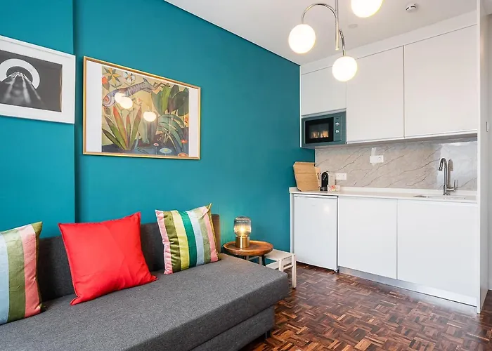 Apartmán Guestready - Peaceful Retreat Near Casa Da Musica *