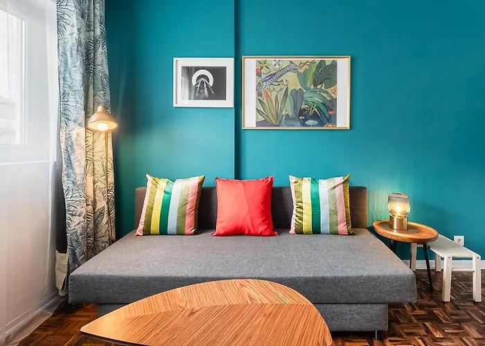 Guestready - Peaceful Retreat Near Casa Da Musica Appartement Porto