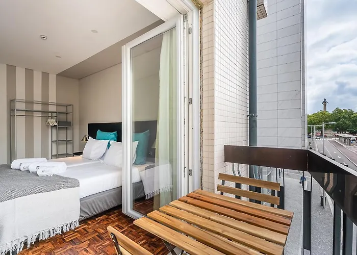 Lägenhet Guestready - Peaceful Retreat Near Casa Da Musica *