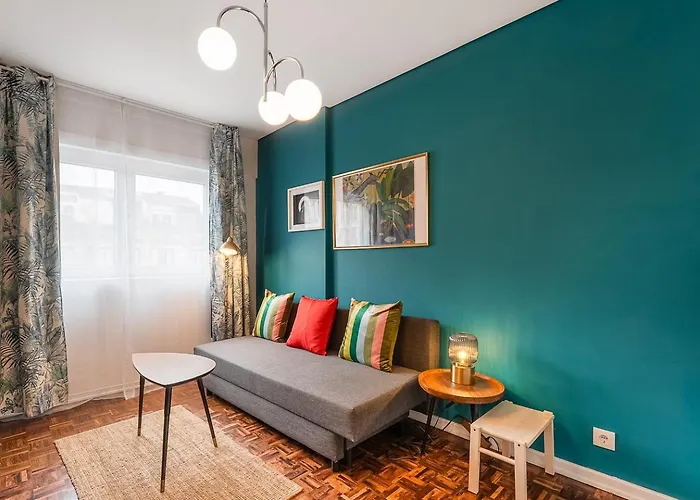 Διαμέρισμα Guestready - Peaceful Retreat Near Casa Da Musica