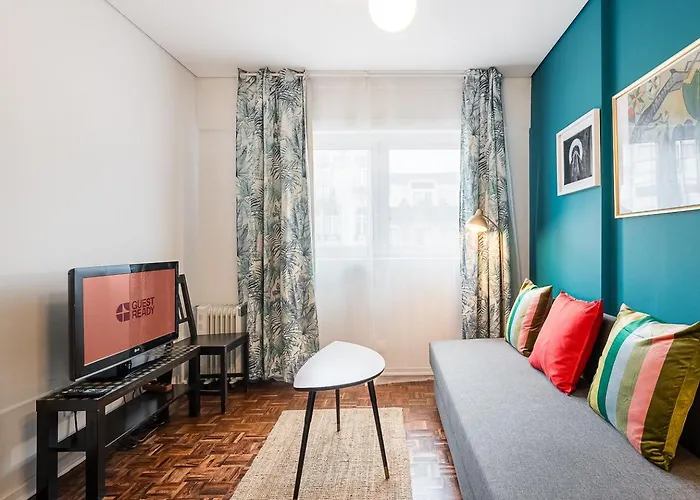 Guestready - Peaceful Retreat Near Casa Da Musica Διαμέρισμα Πόρτο