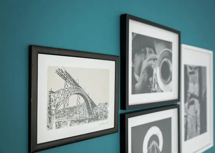 Lägenhet Guestready - Peaceful Retreat Near Casa Da Musica *