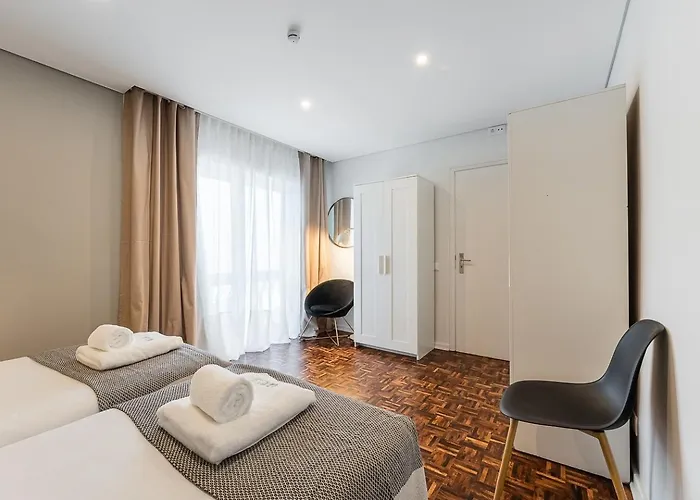 Lägenhet Guestready - Peaceful Retreat Near Casa Da Musica *