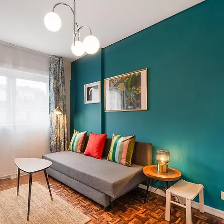 Appartement Guestready - Peaceful Retreat Near Casa Da Musica